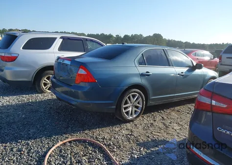 2012 Ford Fusion Sel z USA, uszkodzony, nr VIN 3FAHP0JA4CR360503